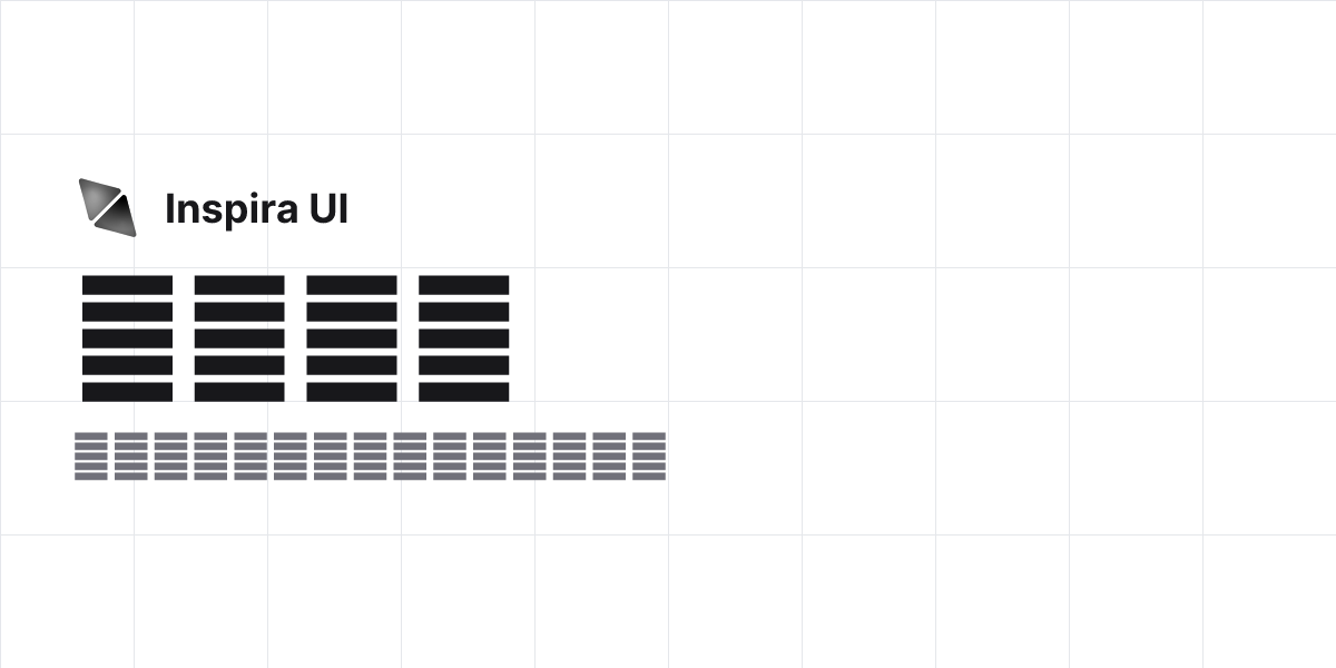 文本高亮 - Inspira UI